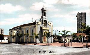 REGHAIA - EGLISE